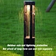 led lights garden
